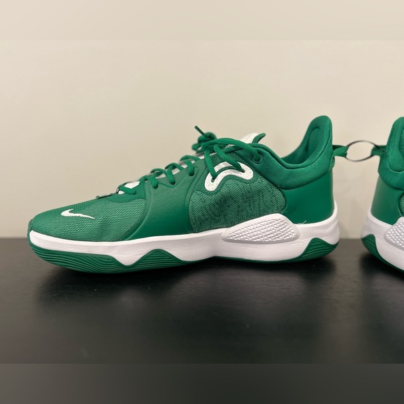 Nike PG 5 TB Promo Clover Green Paul George DM5045-300 Size 15.5 RARE main image 5